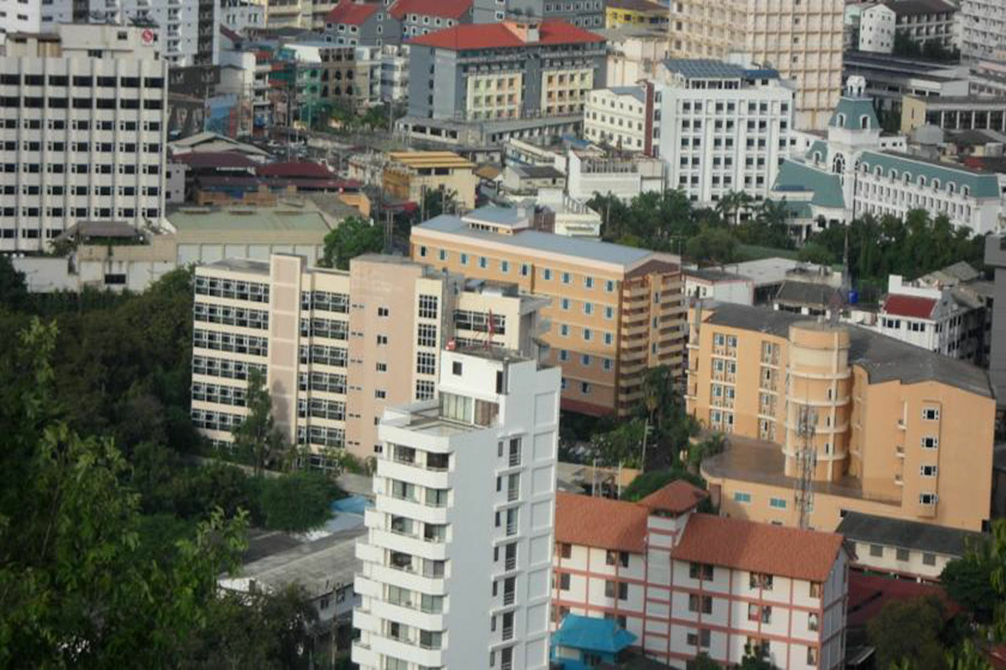 The Monaco Residence Pattaya Eksteriør billede